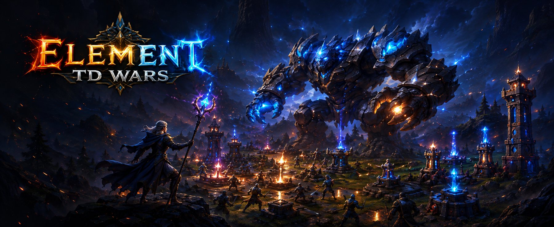 Element TD Wars key art