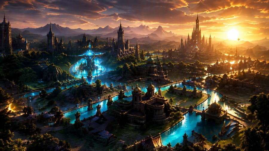 A wide vista from Aurelia